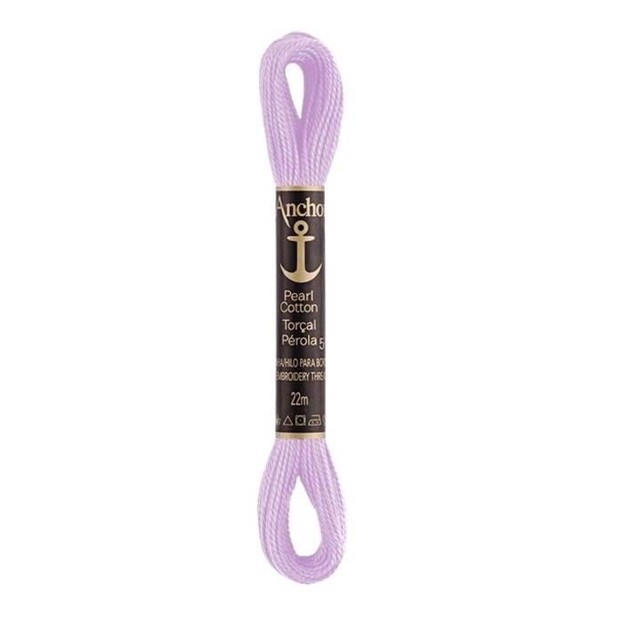 Linha Para Bordar Anchor Torcal Perola Lilas Cod108