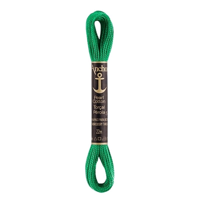 Linha Para Bordar Anchor Torcal Perola Verde Cod230