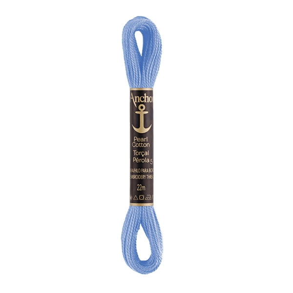 Linha Para Bordar Anchor Torcal Perola Azul Cod130