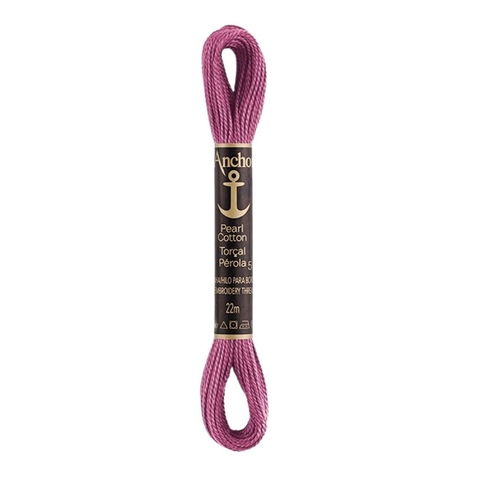 Linha Para Bordar Anchor Torcal Perola Lilas Medio Cod87