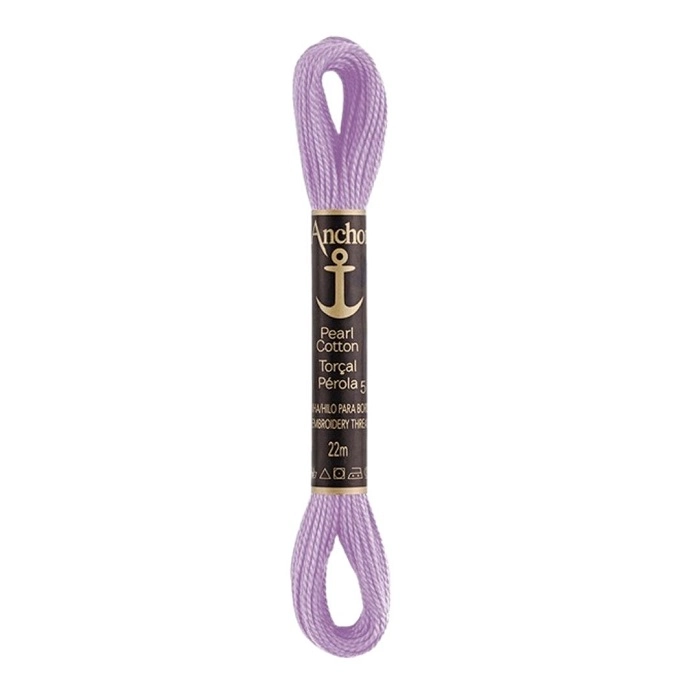 Linha Para Bordar Anchor Torcal Perola Lilas Cod109