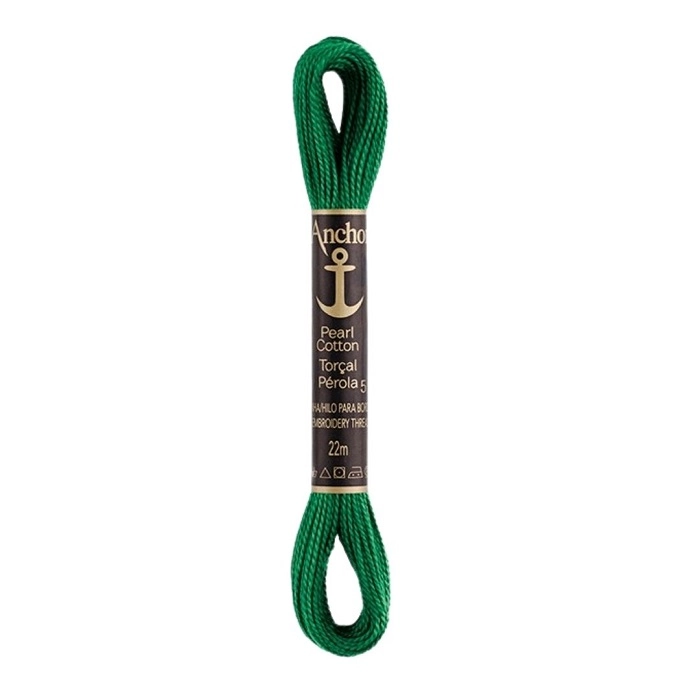 Linha Para Bordar Anchor Torcal Perola Verde Escuro Cod923