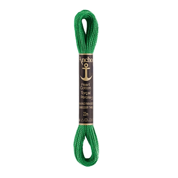 Linha Para Bordar Anchor Torcal Perola Verde Escuro Cod246