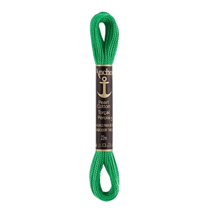 Linha Para Bordar Anchor Torcal Perola Verde Cod227