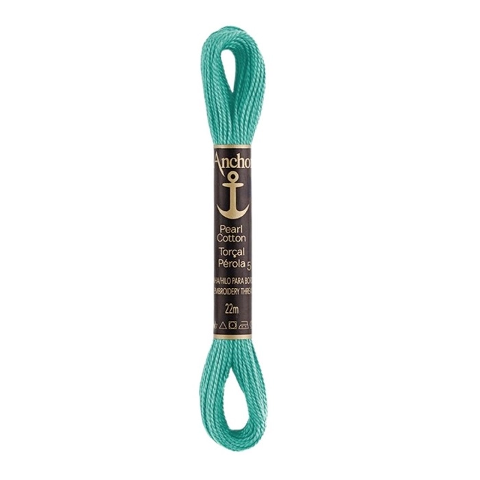 Linha Para Bordar Anchor Torcal Perola Verde Agua Cod187