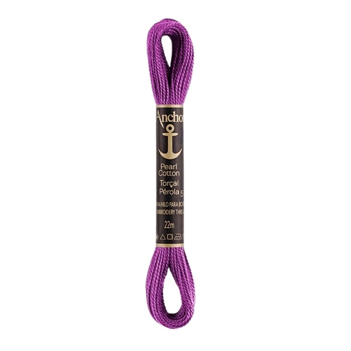 Linha Para Bordar Anchor Torcal Perola Roxo Cod101