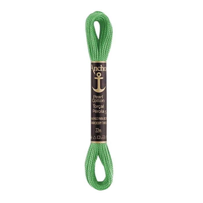 Linha Para Bordar Anchor Torcal Perola Verde Cod243