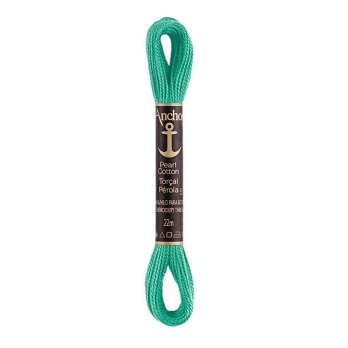 Linha Para Bordar Anchor Torcal Perola Verde Cod205