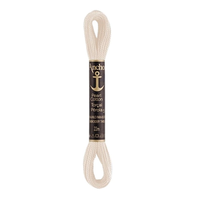 Linha Para Bordar Anchor Torcal Perola Marfim Cod926