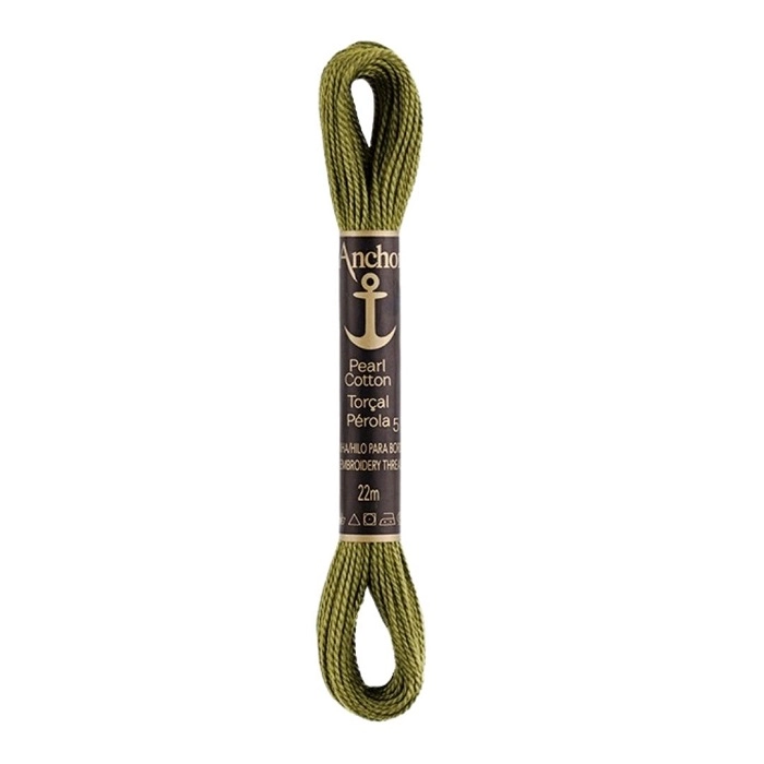 Linha Para Bordar Anchor Torcal Perola Rosa Claro Escuro Cod924