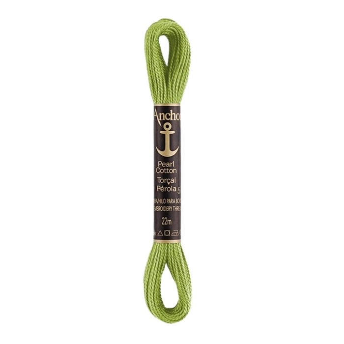 Linha Para Bordar Anchor Torcal Perola Verde Cod255