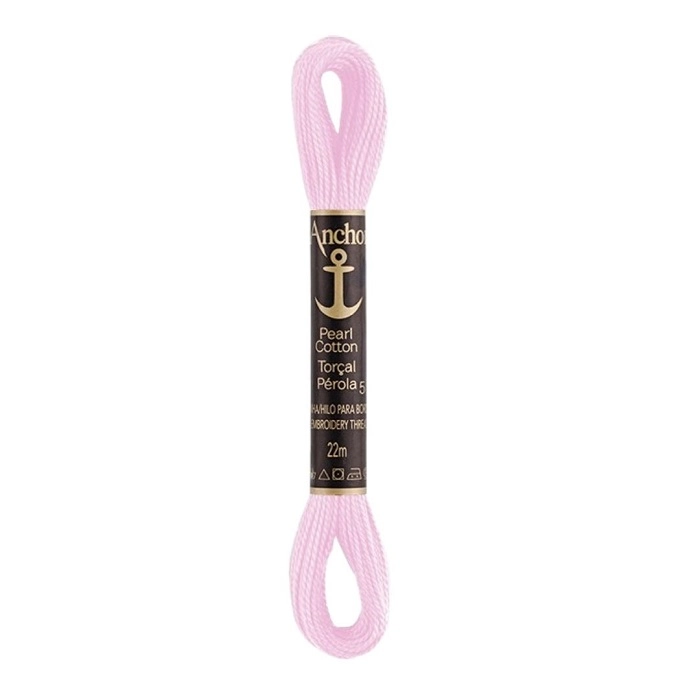 Linha Para Bordar Anchor Torcal Perola Lilas Claro Cod95