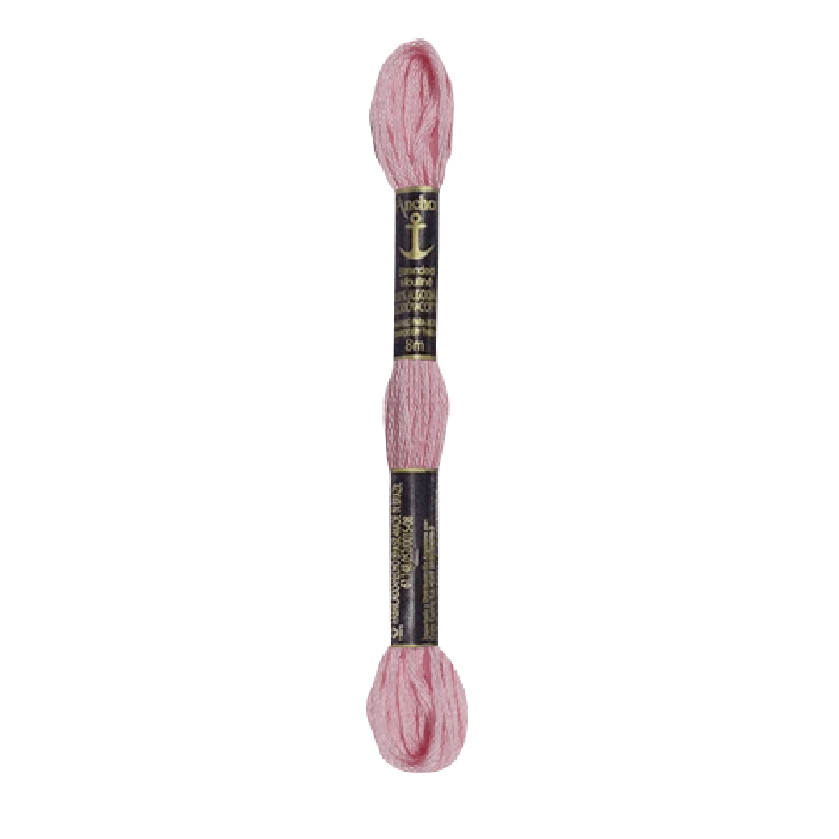 Linha Para Bordar Anchor Mouline Rosa Claro Cod73