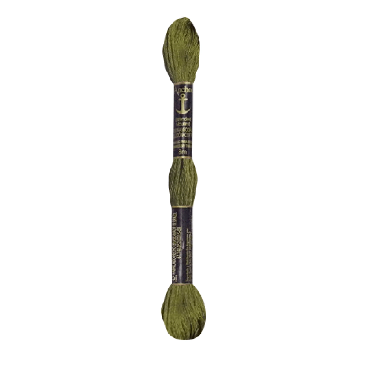 Linha P/ Bordar Anchor Mouline Vde Mus 924