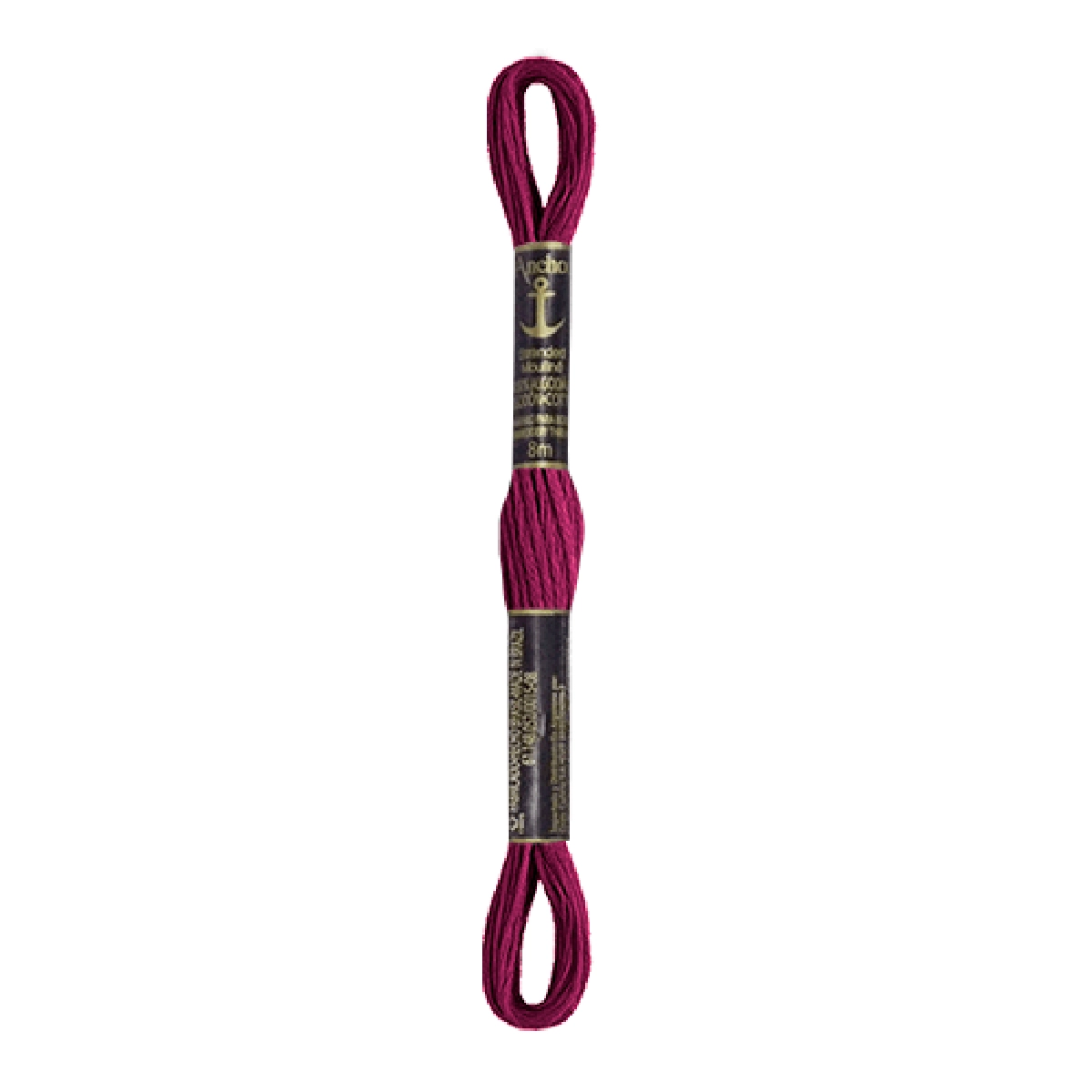 Linha P/ Bordar Anchor Mouline Roxa 1029