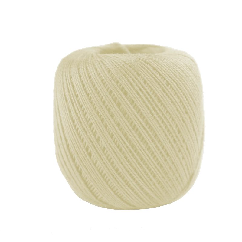 Linha Croche Bordado E Artesanato Marfim