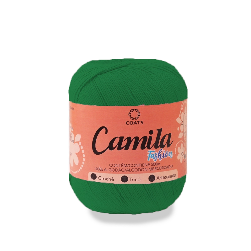 Linha De Algodão Merce Fashi Ver Esc Cod231