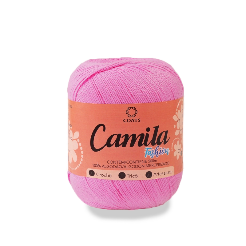 Linha De Algodão Merce Fashion Rsa Esc Cod62