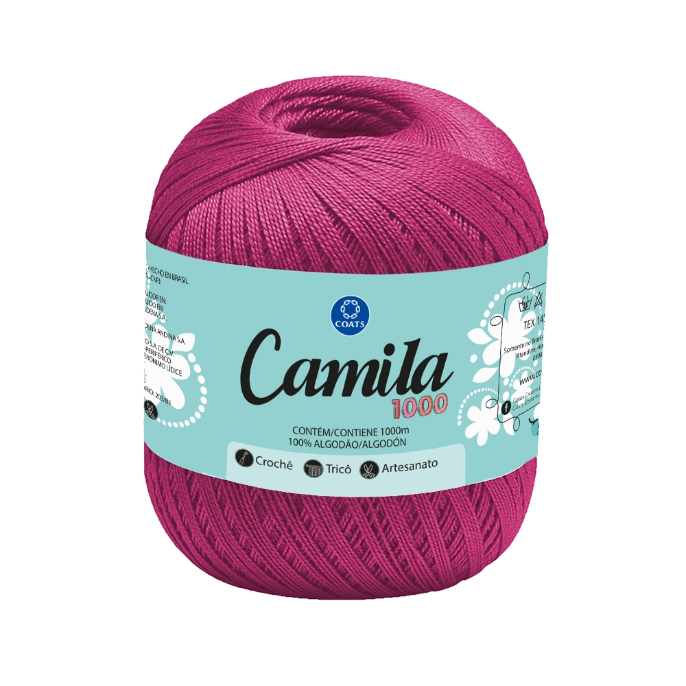 Linha Algodão Mercer Camila Pink Claro