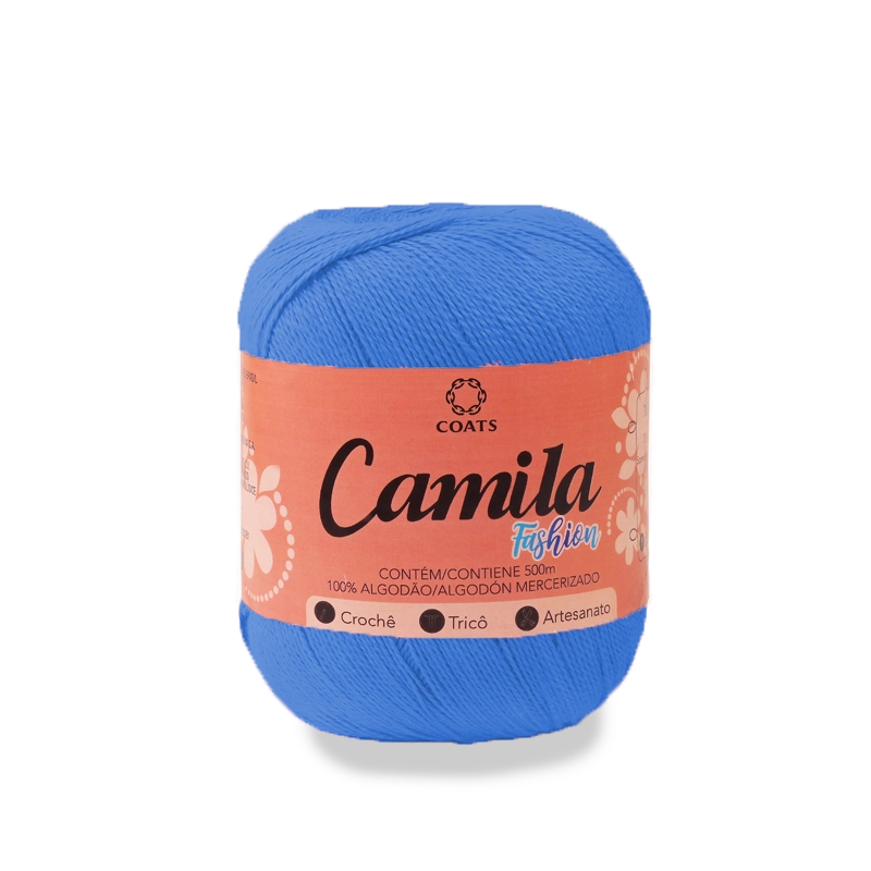 Linha De Algodao Merce Fashi Azl Cod1089