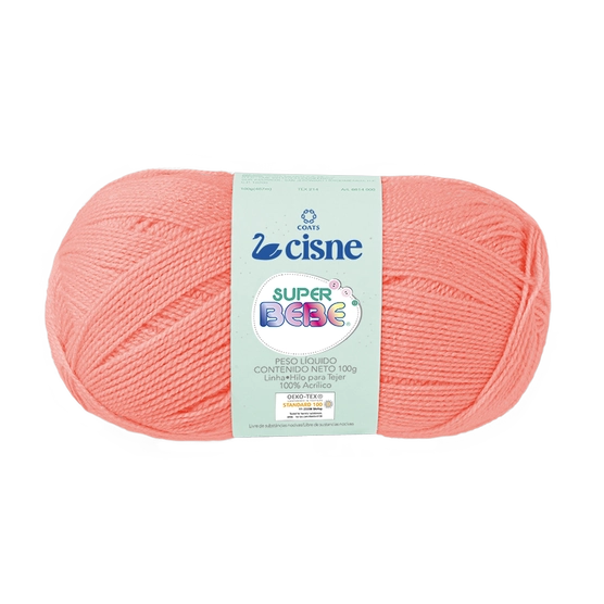 Novelo De La Super Cisne Super Bebe Cod 04025