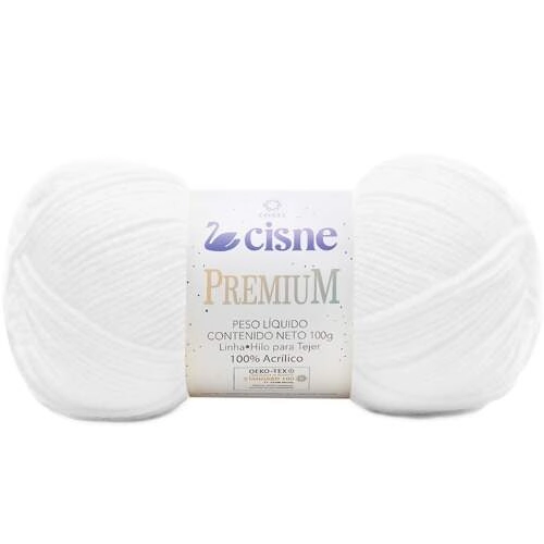 Novelo De La Cisne Premium 100g Cod0000b
