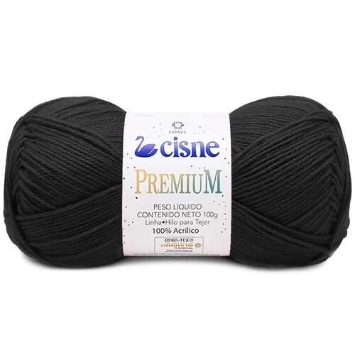 Novelo De La Cisne Premium 100g Cod0000n