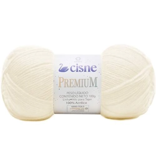 Novelo De La Cisne Premium 40g Cod08003