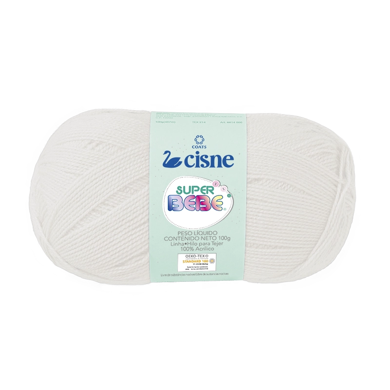 Novelo De La Super Cisne Super Bebe Cod 08003