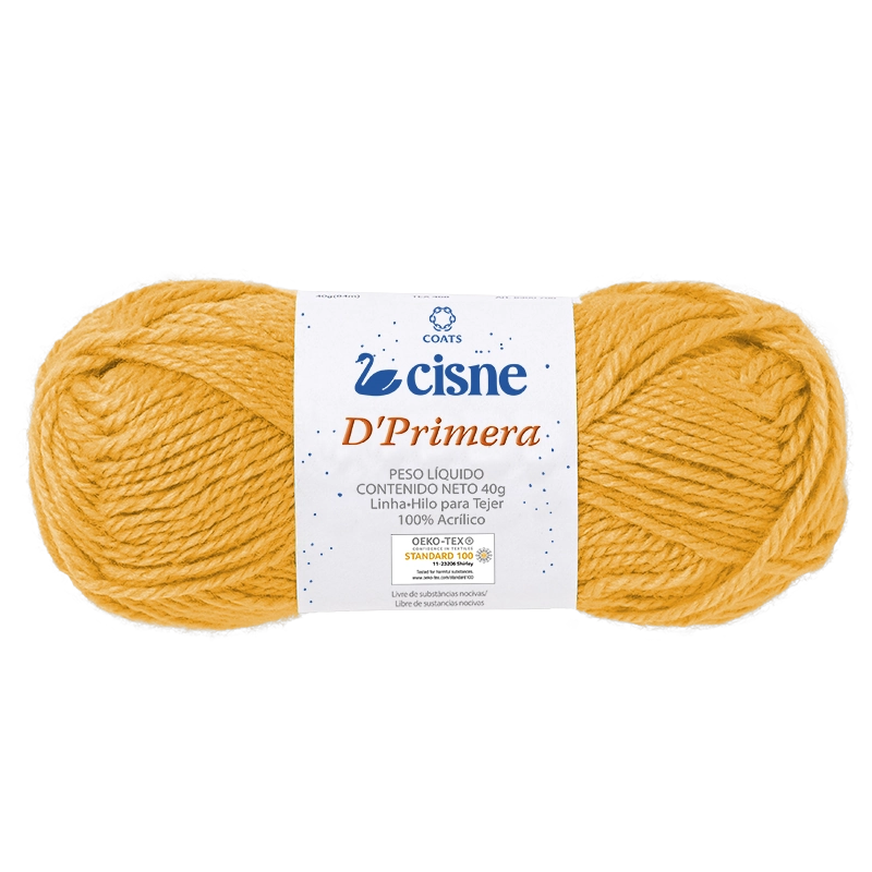 La Mollet Cisne D´premera Amarelo 40g