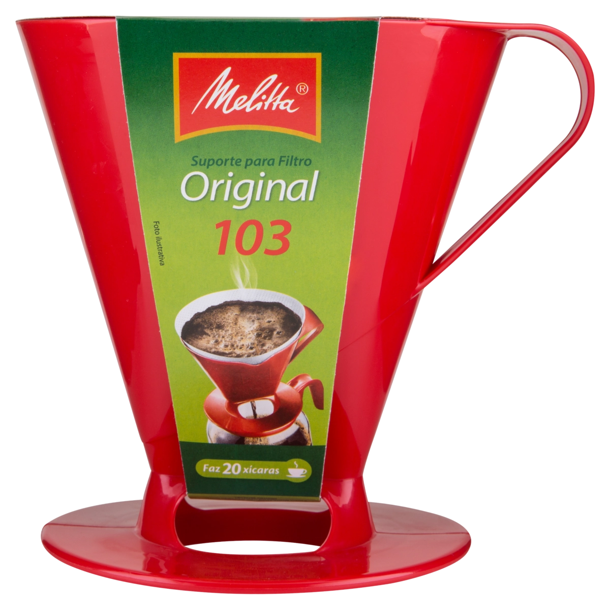 Suporte Para Filtro Original Melitta 103