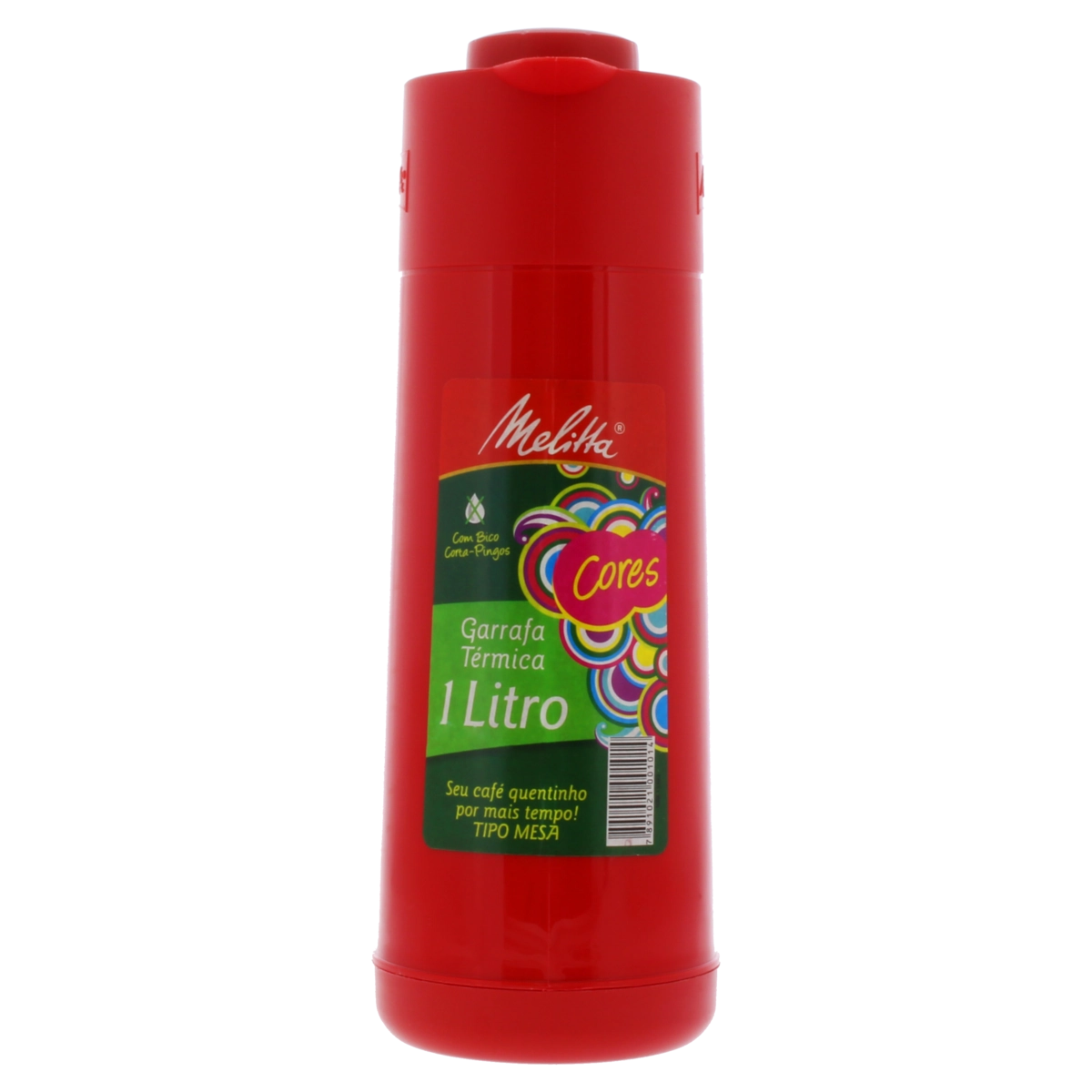 Garrafa Térmica De Mesa Vermelha 1l Melitta Cores