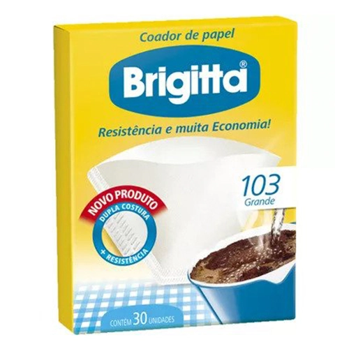 Filtro Papel Brigitta 103 C/30