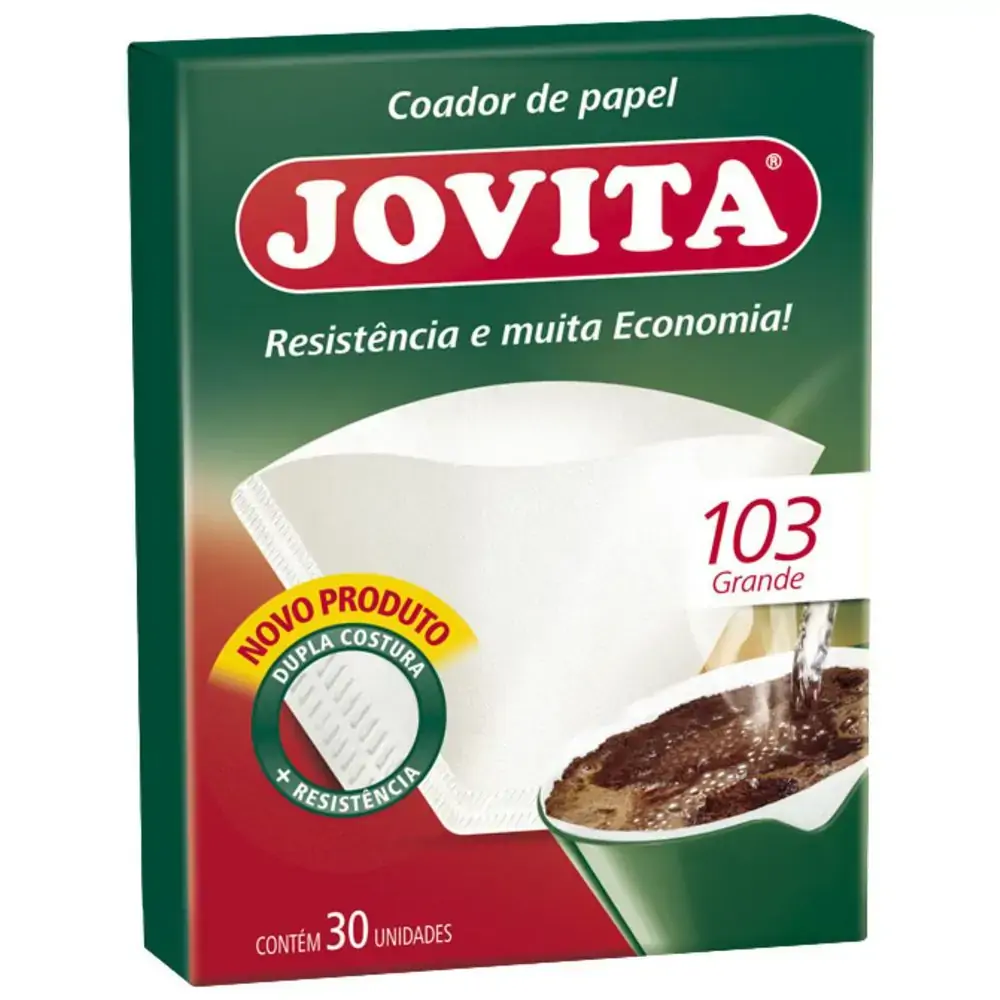 Filtro Papel Jovita 103 C/30