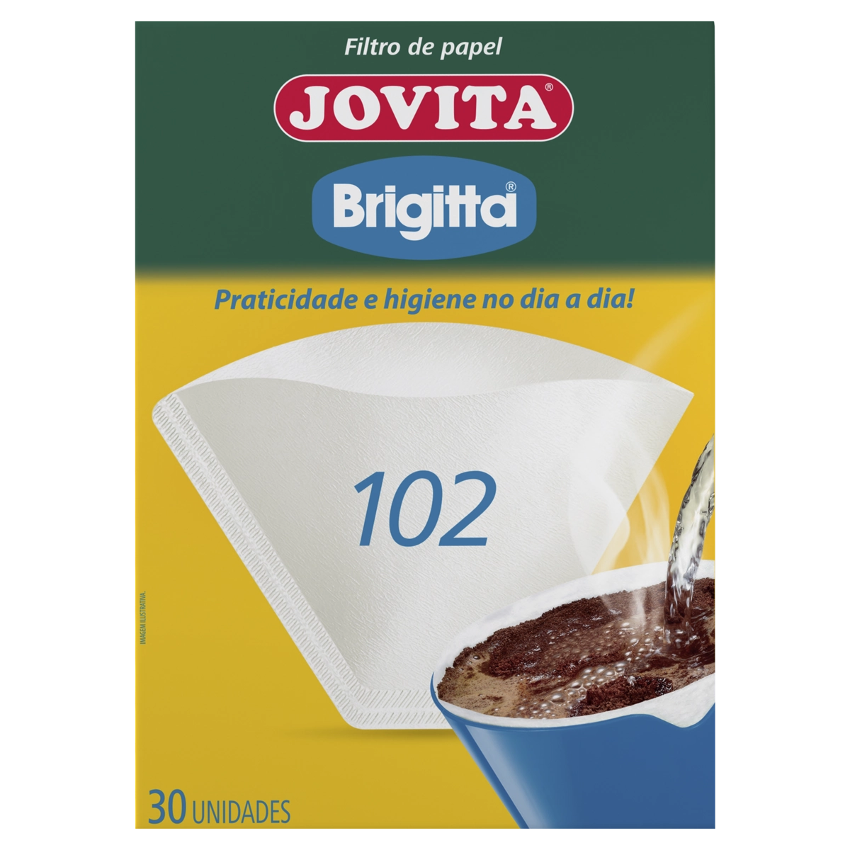 Filtro Papel Jovita 102