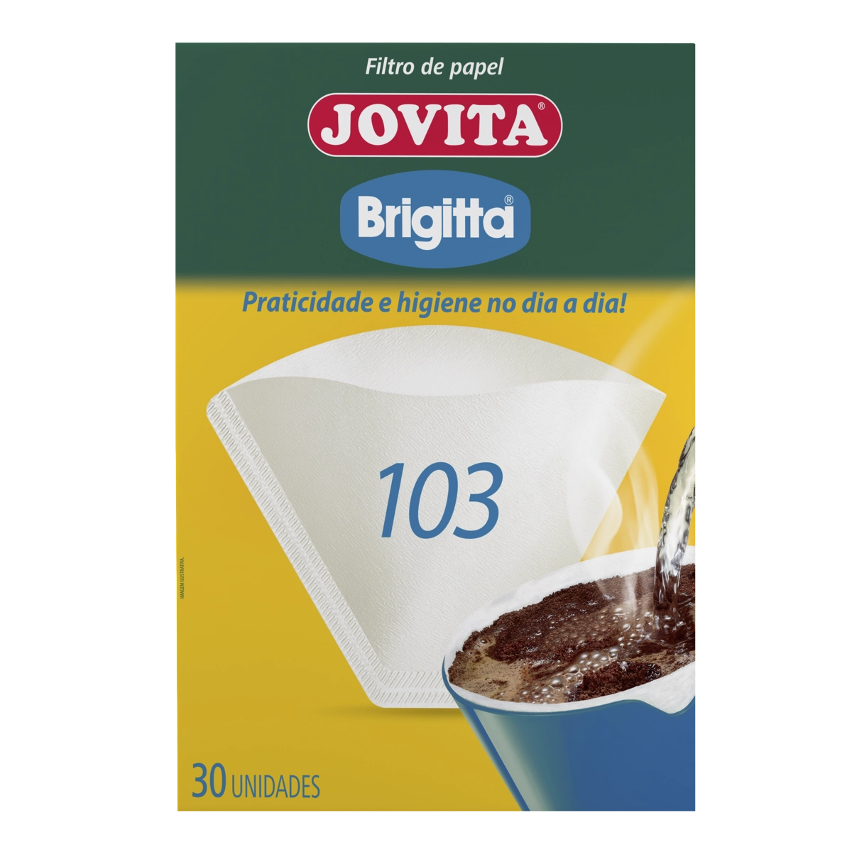 Filtro Papel Jovita 103