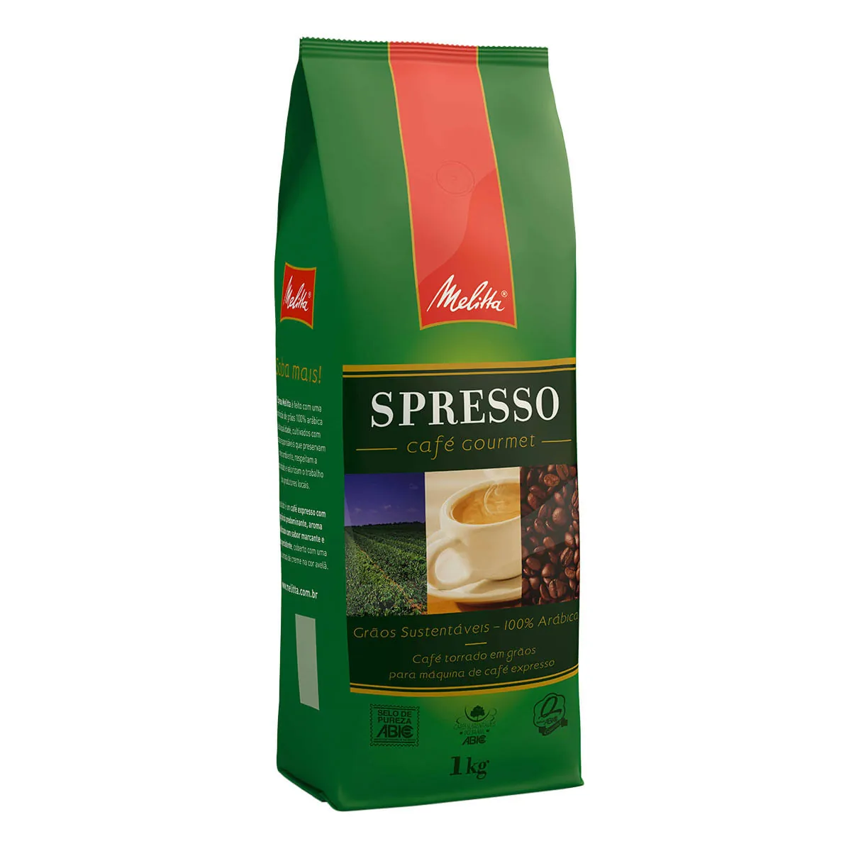 Café Expresso em Grãos Melitta Espresso 1Kg