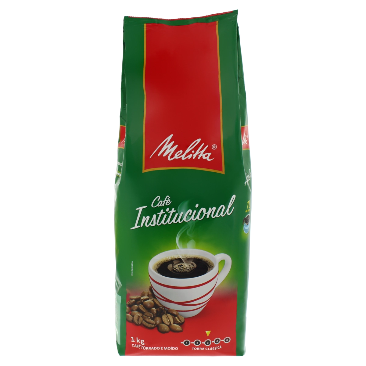 Café Torrado E Moído Melitta Pacote 1kg