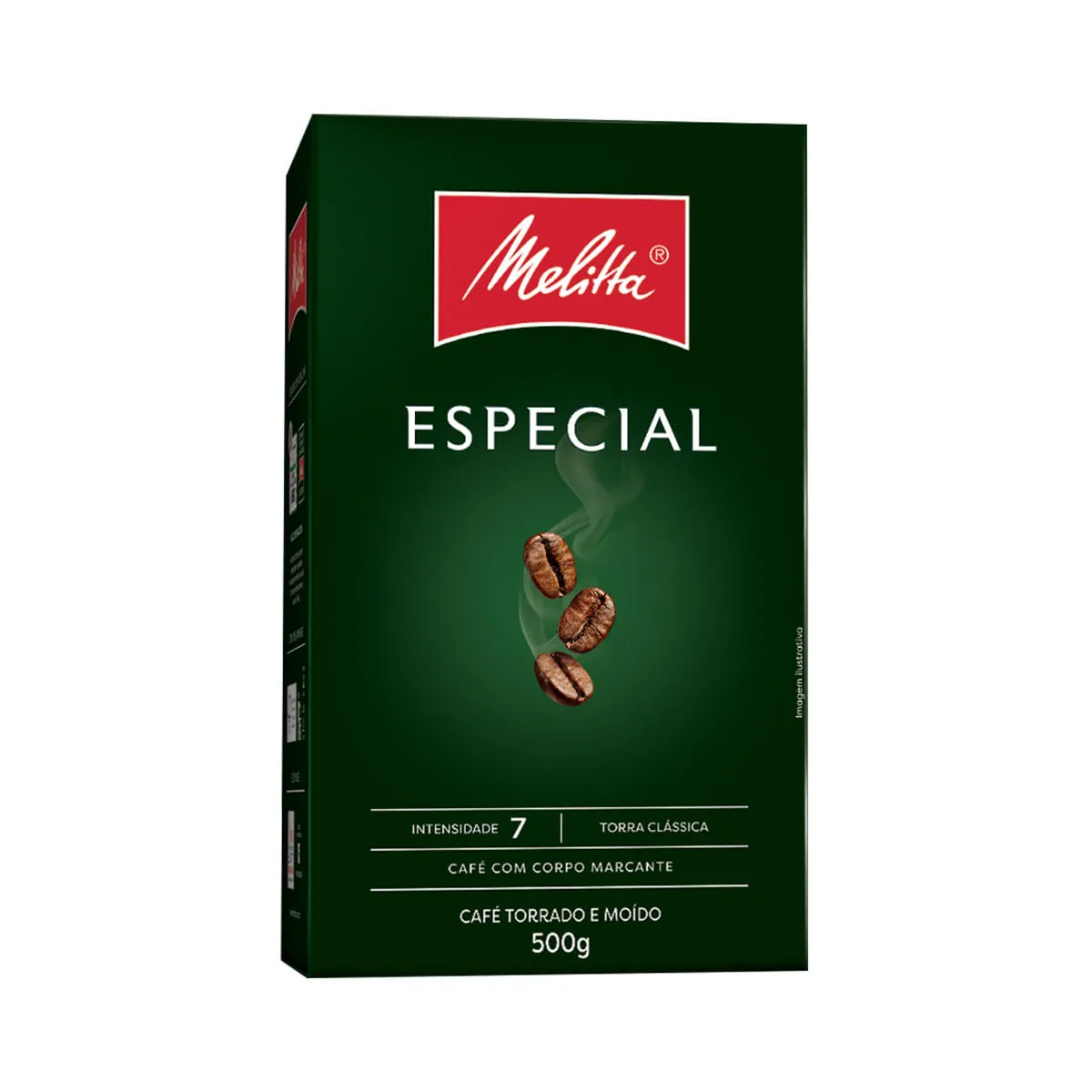 Café em Pó à Vácuo Melitta Superior 500g
