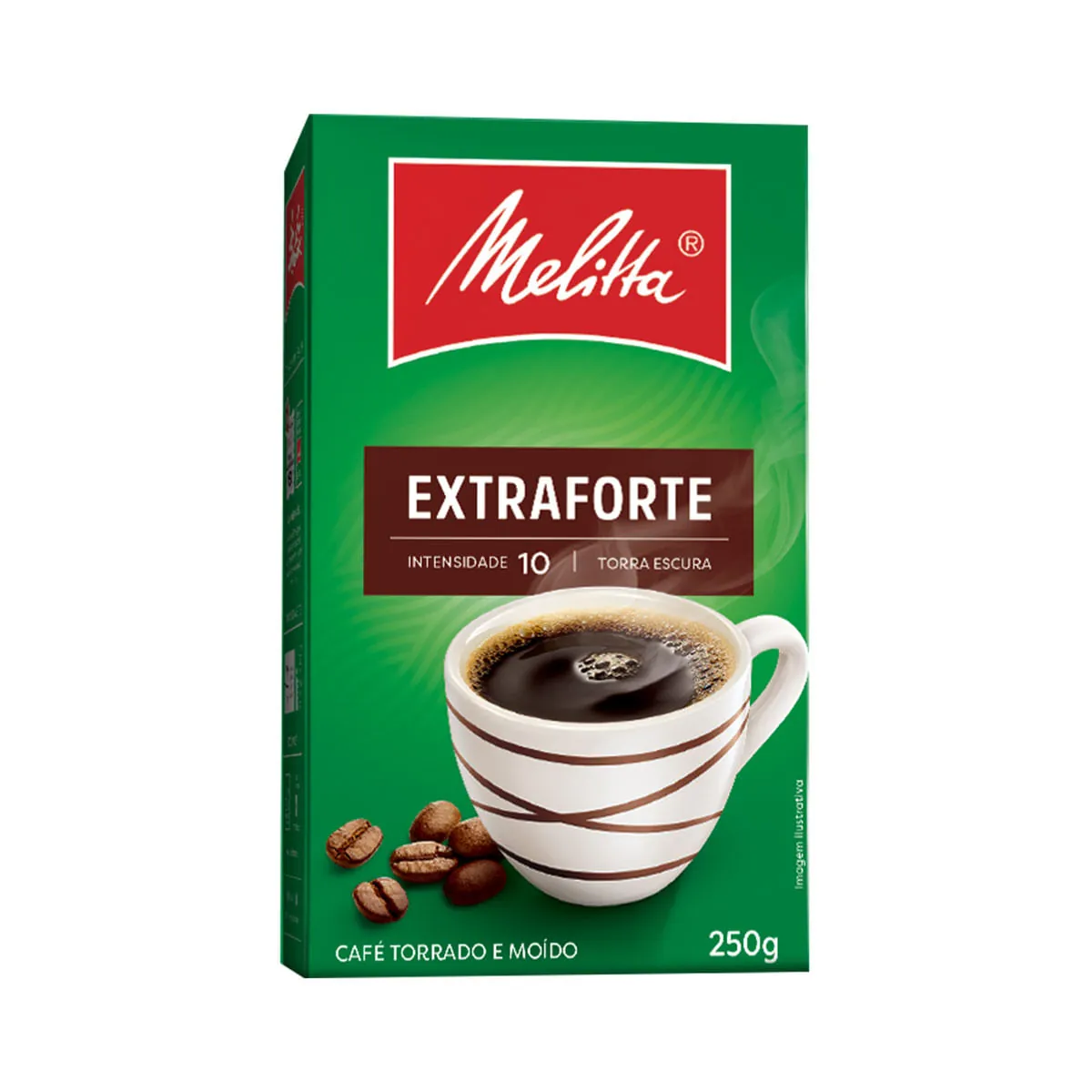 Café Torrado E Moído Extraforte Melitta Caixa 250g