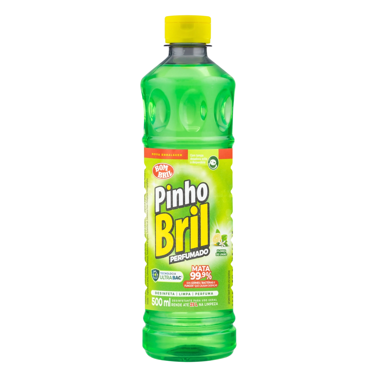 Desinfetante Flores De Limão Pinho Bril Squeeze 500ml