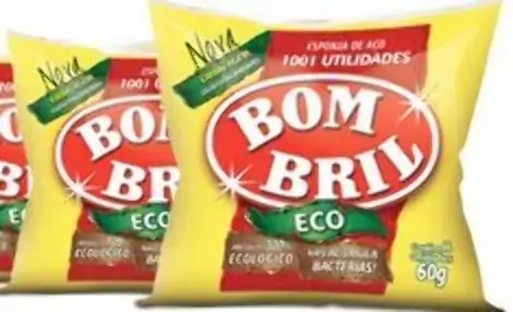 Bom Bril Eco Steel Wool Pads 1001 Utilities Pack Of 2