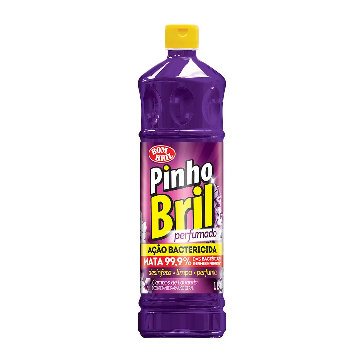 Desinfetante Pinho Bril Campos de Lavanda 1 Litro