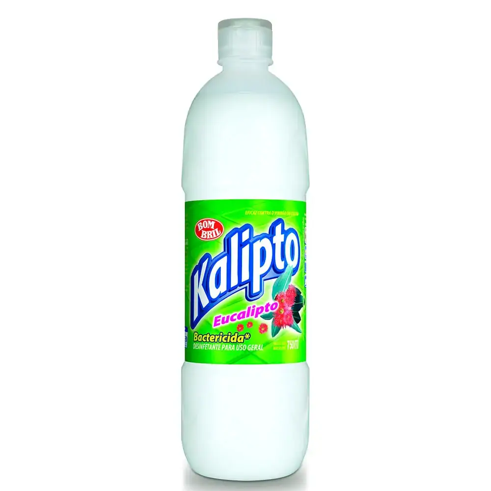 Desinfetante Eucalipto Kalipto Squeeze 750ml