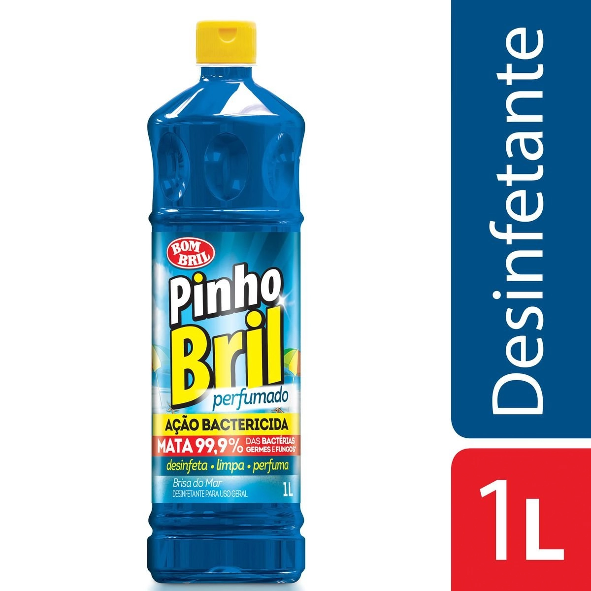 Desinfetante Brisa do Mar Pinho Bril Frasco 1l