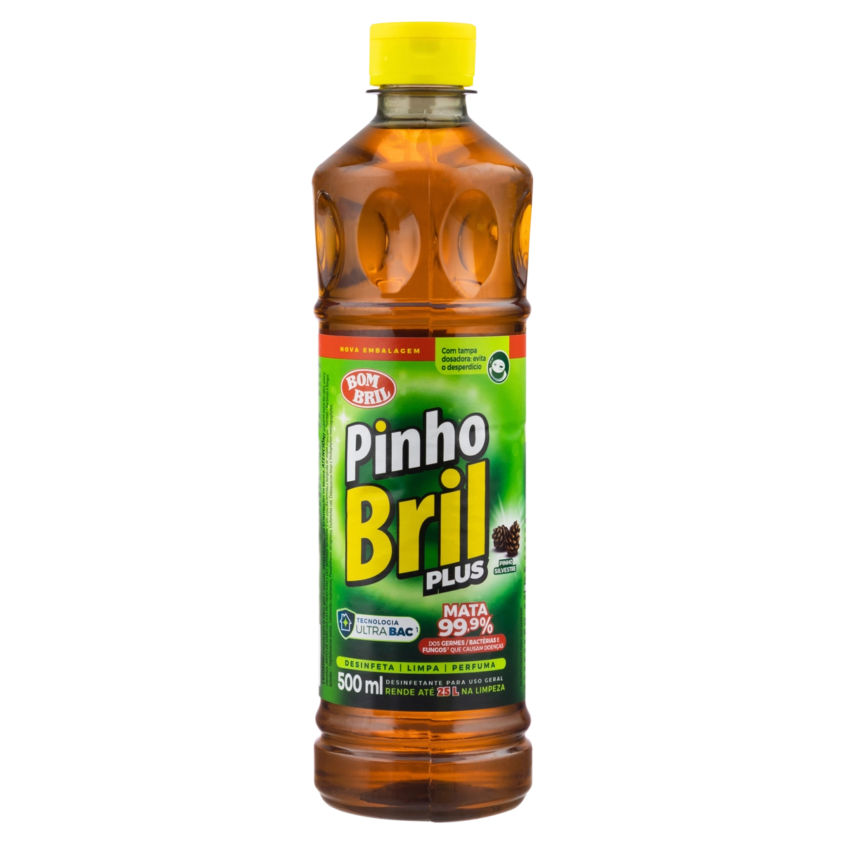 Desinfetante Pinho Plus Pinho Bril 500ml