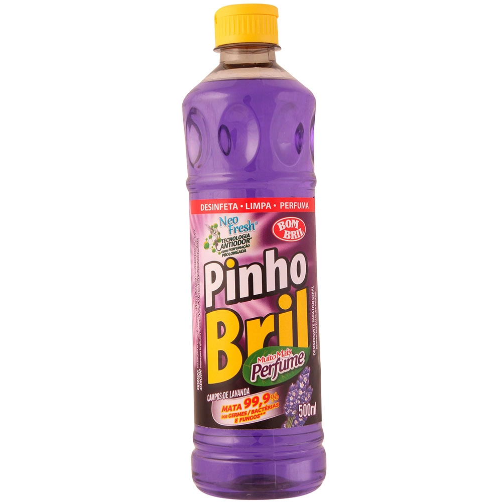 Pinho Bril Campos De Lavanda Garrafa 1