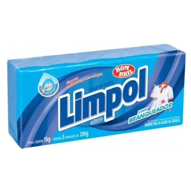Sabao Pedra Limpol Branqued 5x