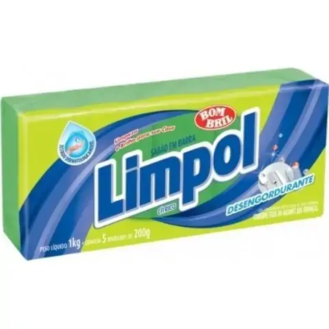 Sabao Pedra Limpol Desengor 5x