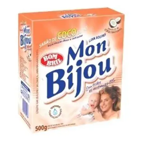 Em Pó Bombril Mon Bijou Coco 0,5 Kg